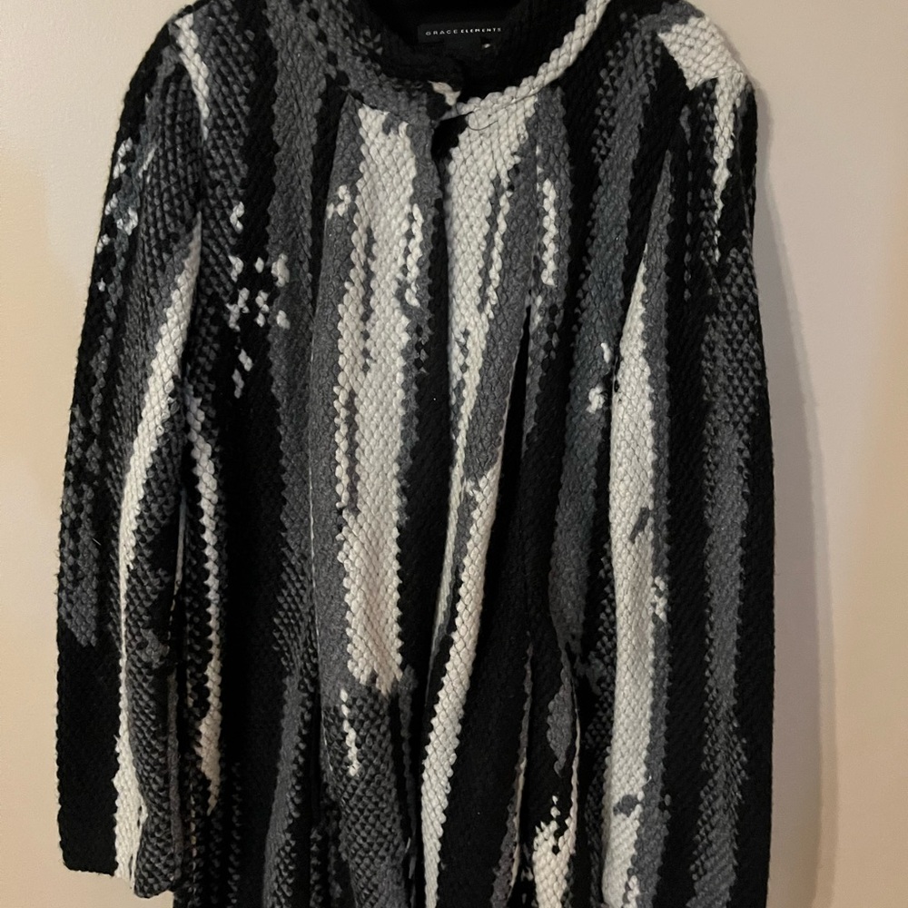 Sweater jacket